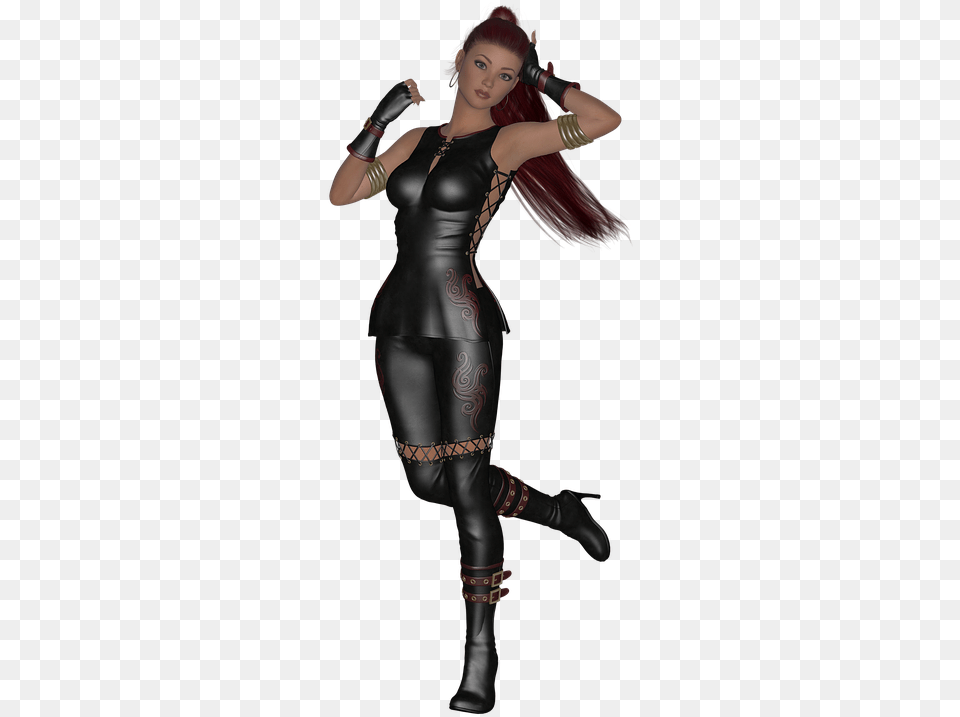 Women Warrior Pretty Combat 3d 3d Women, Glove, Clothing, Person, Adult Free Png