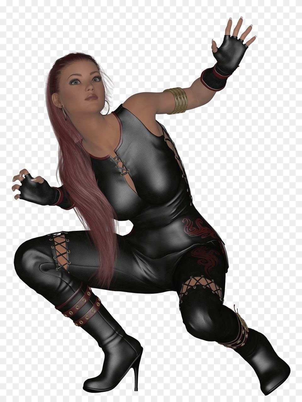 Women Warrior Pretty Guerrera, Adult, Person, Hand, Finger Free Png
