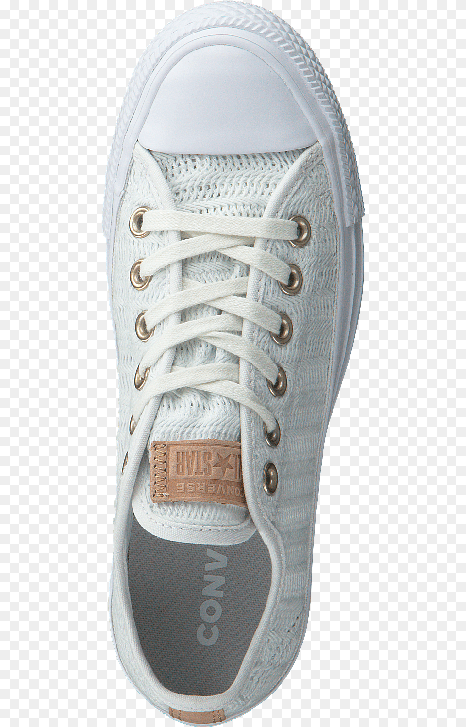 Women White Converse Sneakers Ctas Ox Whitetanmouse Walking Shoe, Clothing, Footwear, Sneaker Png