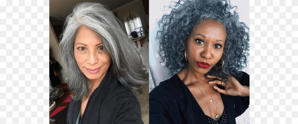 Women With Natural Grey Hair, Woman, Adult, Face, Female Free Png