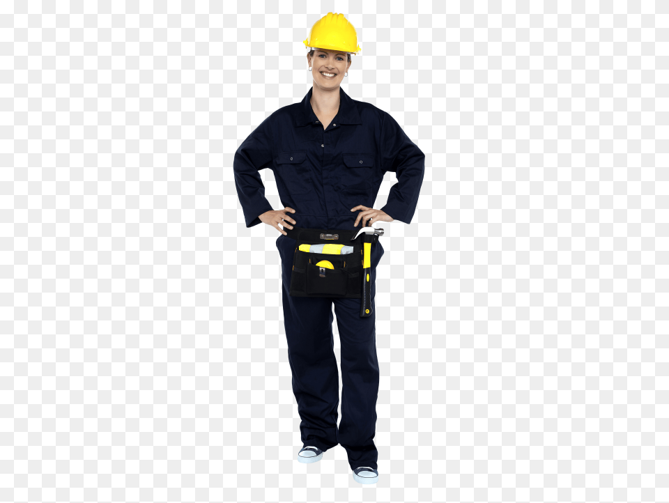 Women Worker, Clothing, Hardhat, Helmet, Person Png