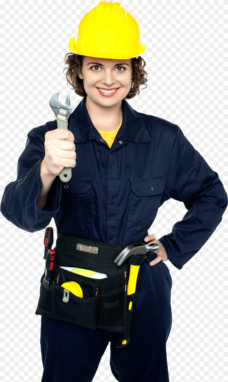 Women Worker Female Construction Worker Png