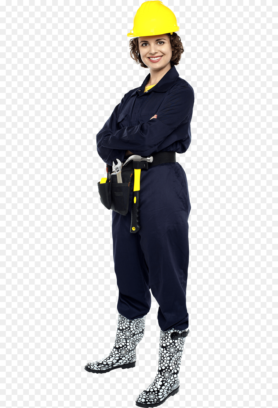 Women Worker Image Construction Female, Person, Helmet, Hardhat, Clothing Free Png