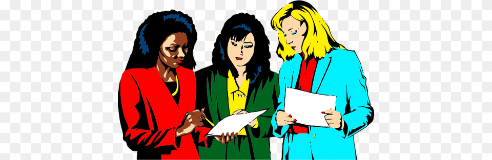 Women Working In Team, Adult, Person, Woman, Female Png