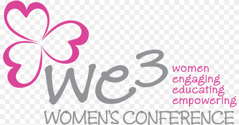 Women39s Conference We 3 Logo, Purple, Text Free Transparent Png