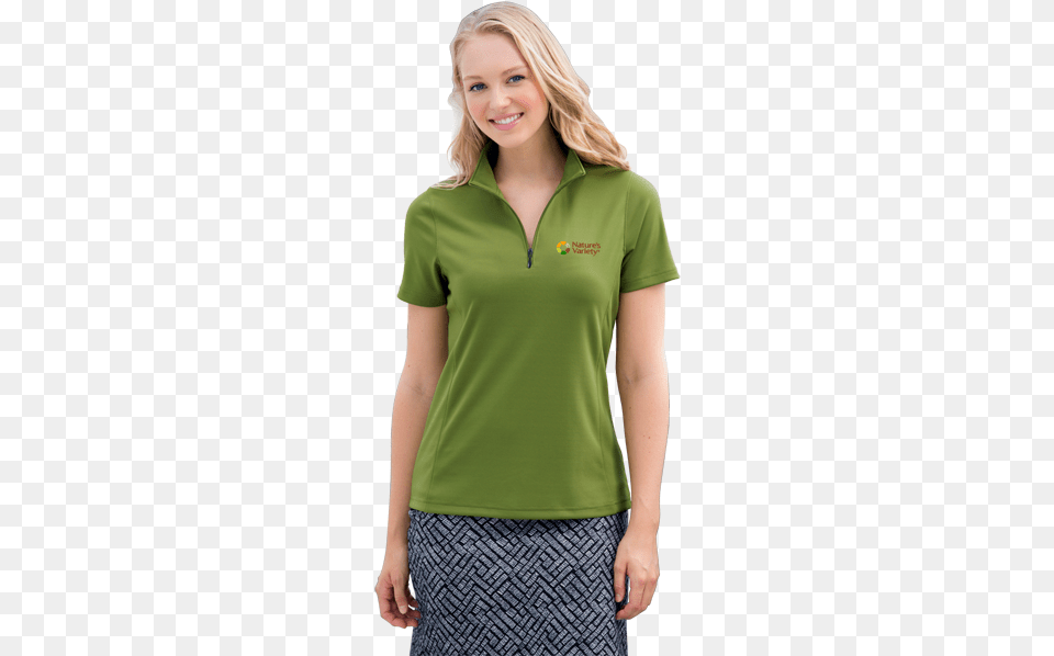 Women39s Vansport Micro Waffle Mesh Polo Polo Shirt, Blouse, Clothing, T-shirt, Adult Png