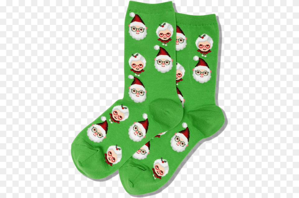Womenquots 4 Pack Christmas Socks Gift Boxquotclassquotslick Sock, Clothing, Hosiery, Baby, Person Free Png Download