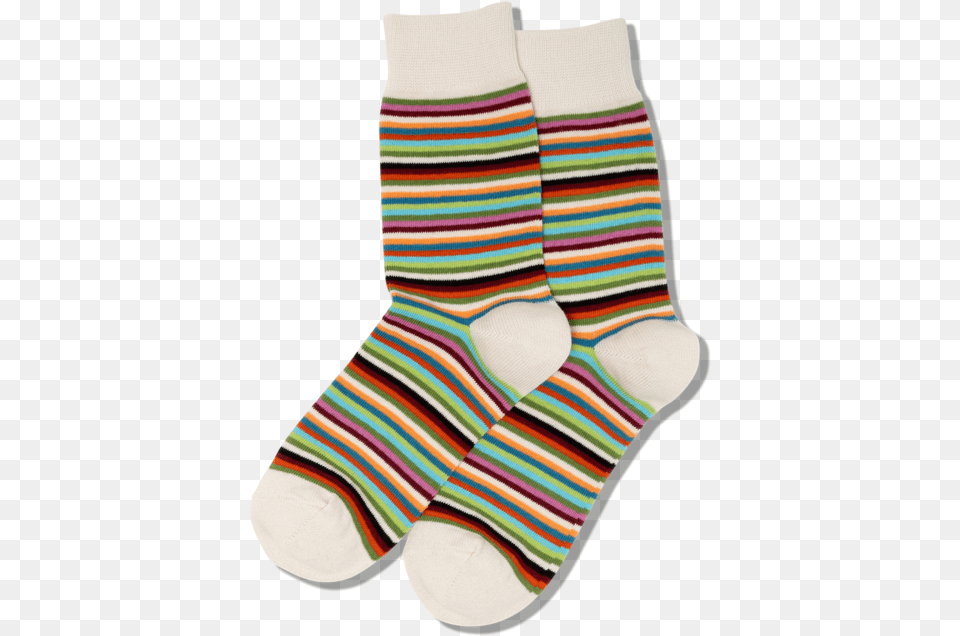 Womenquots Classic Stripe Crew Socksquotclassquotslick Lazy Sock, Clothing, Hosiery Free Png Download