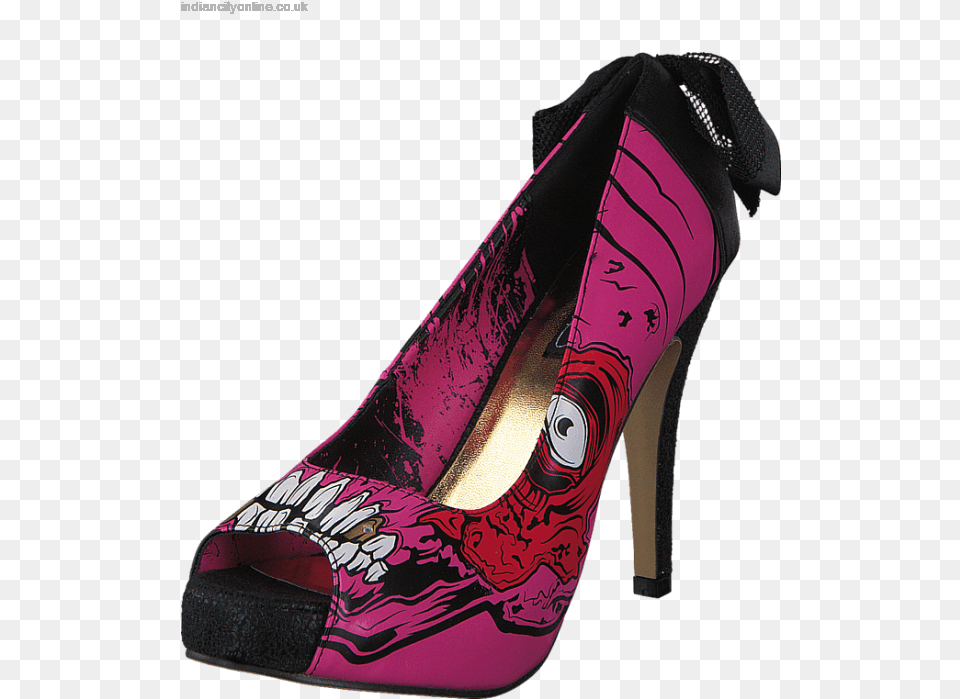 Womenquots Iron Fist Gold Digger Zombi Iron Fist Shoes, Clothing, Footwear, High Heel, Shoe Png Image