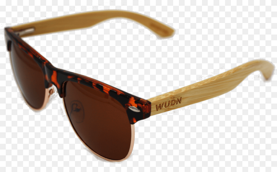 Womenquots Tortoise Frame Retroshade Bamboo Sunglasses Sunglasses, Accessories, Glasses Png Image