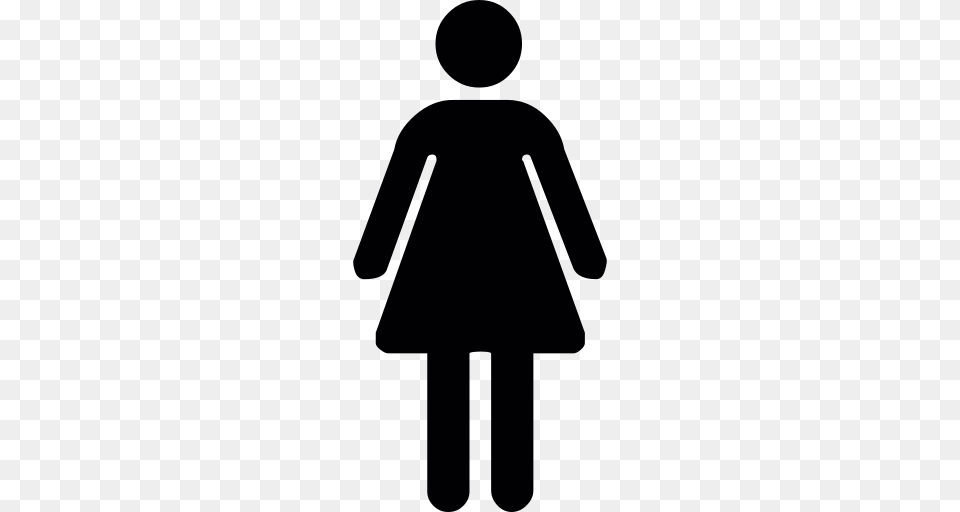 Womens Bathroom Icon Of Map Icons, Lighting, Silhouette Free Png Download