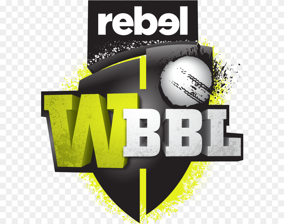 Womens Big Bash League, Advertisement, Poster, Sphere, Art Free Png Download