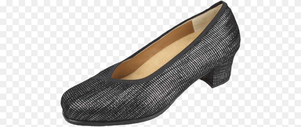 Womens Black Glitter Flats, Clothing, Footwear, High Heel, Shoe Free Png Download