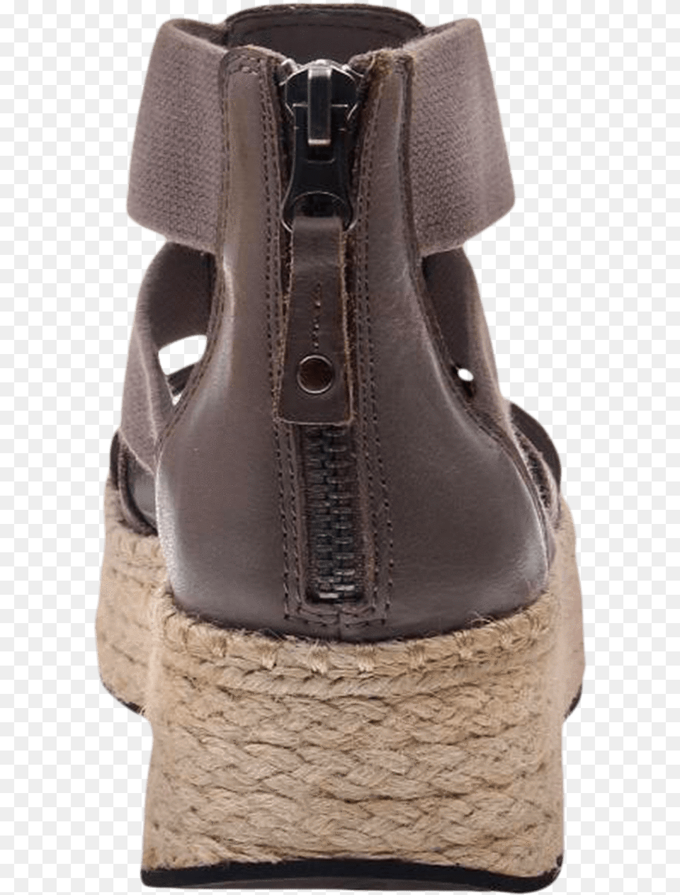 Womens Cannonball Wedge Sandal In Zinc Back View Sneakers, Clothing, Lifejacket, Vest, Footwear Free Png Download