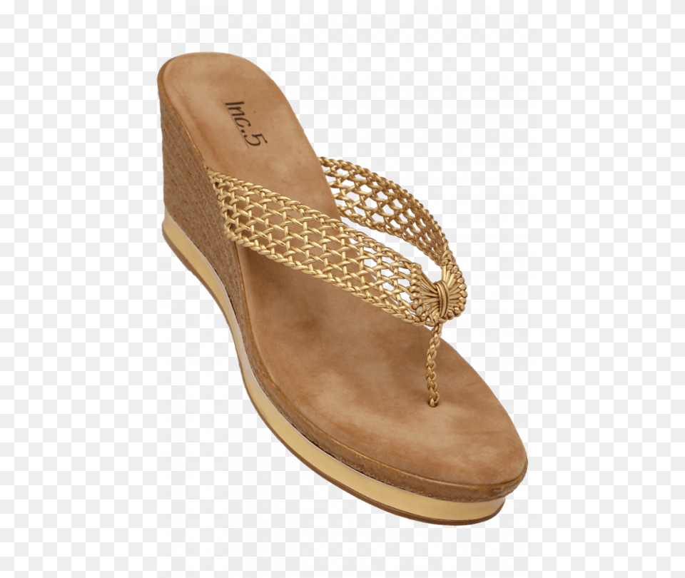 Womens Casual Slipon Wedge Chappal Sandal, Clothing, Footwear, Shoe Png