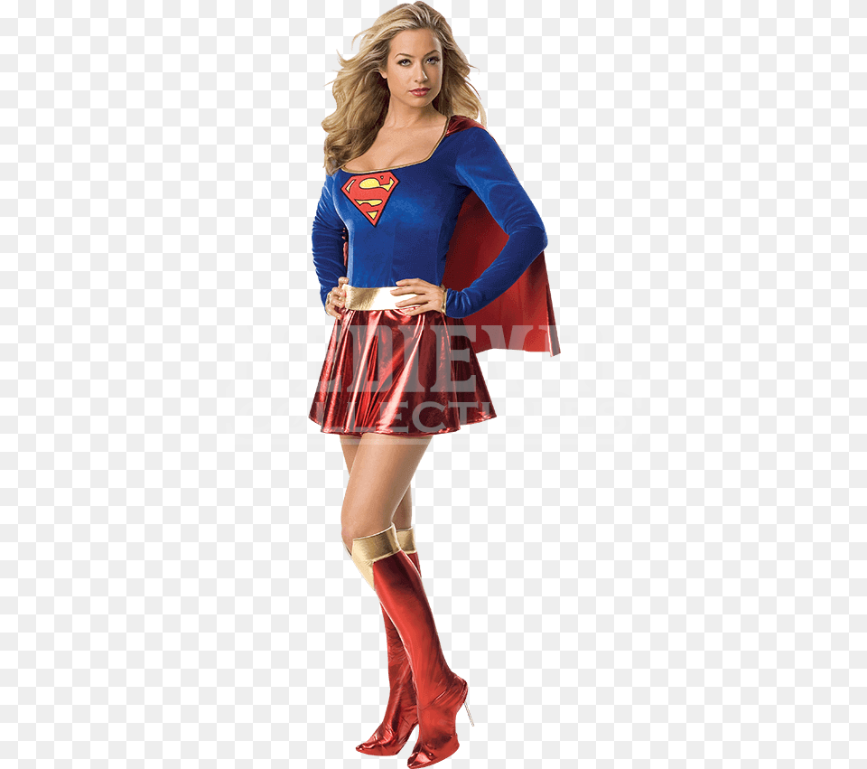 Womens Costume Rc By Sexy Super Heroine Costumes, Adult, Sleeve, Skirt, Person Png Image