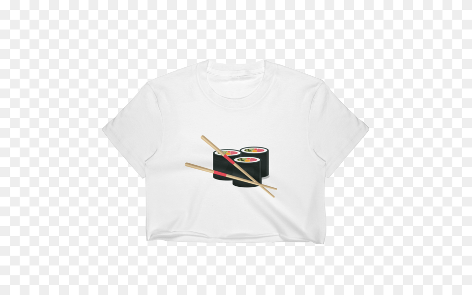 Womens Crop Top Love, Clothing, T-shirt, Chopsticks, Food Png