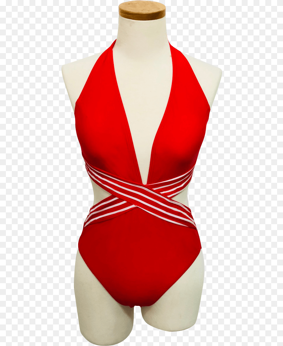 Womens Cut Out Swimsuit Front, Bikini, Clothing, Swimwear, Adult Free Png Download