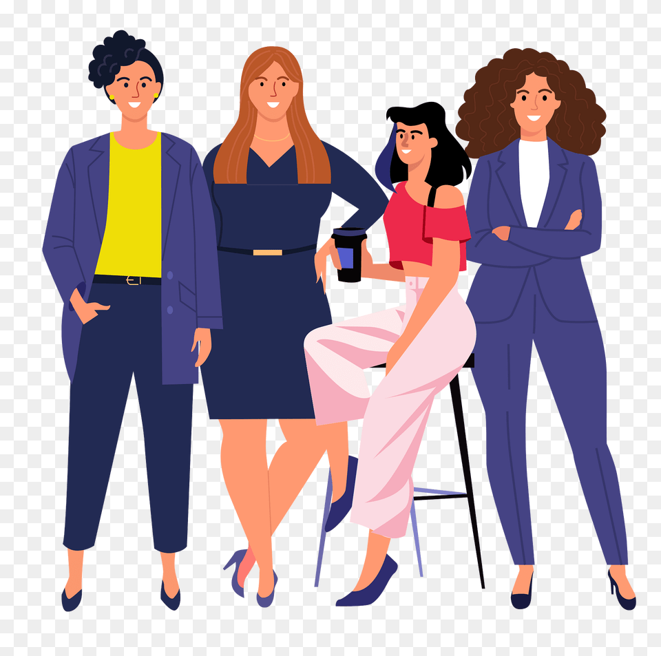 Womens Day Clipart, Clothing, Pants, Adult, Person Png