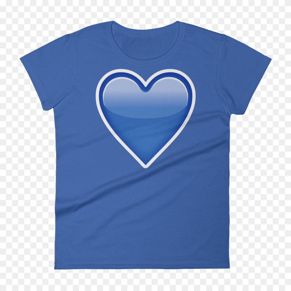 Womens Emoji T Shirt, Clothing, T-shirt, Heart Free Png Download