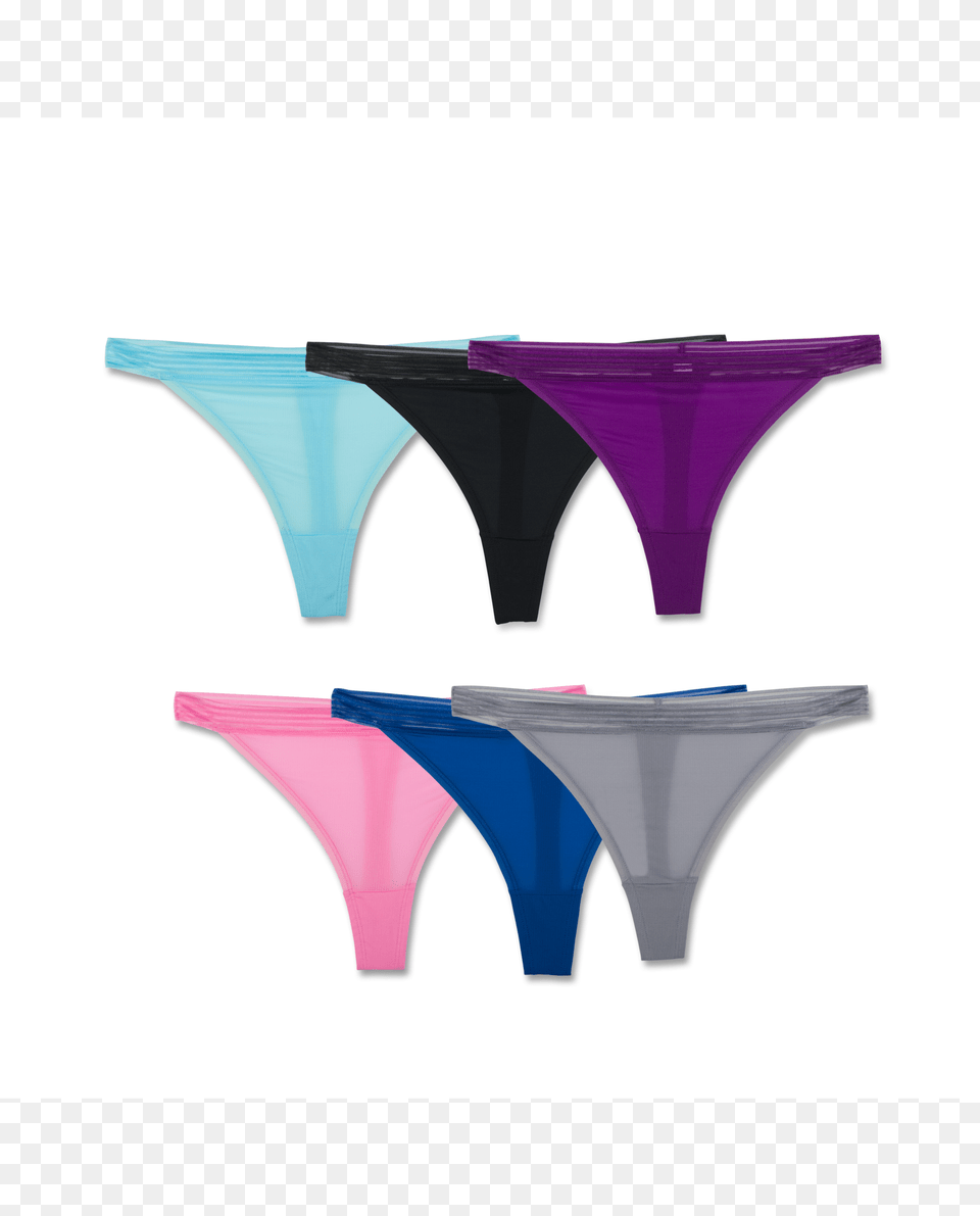 Womens Everlight Thong Pack, Clothing, Lingerie, Panties, Underwear Png Image
