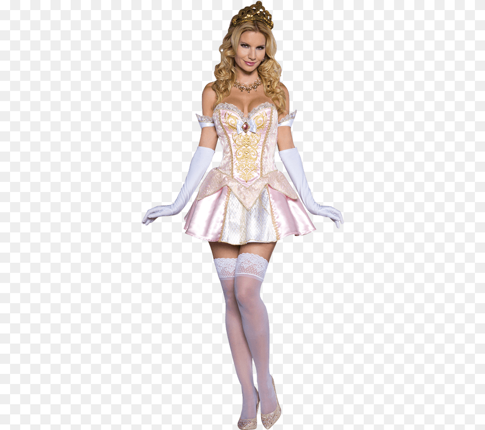 Womens Fairytale Flirt Costume Sexy Fantasy Princess Costume, Clothing, Person, Adult, Female Png Image