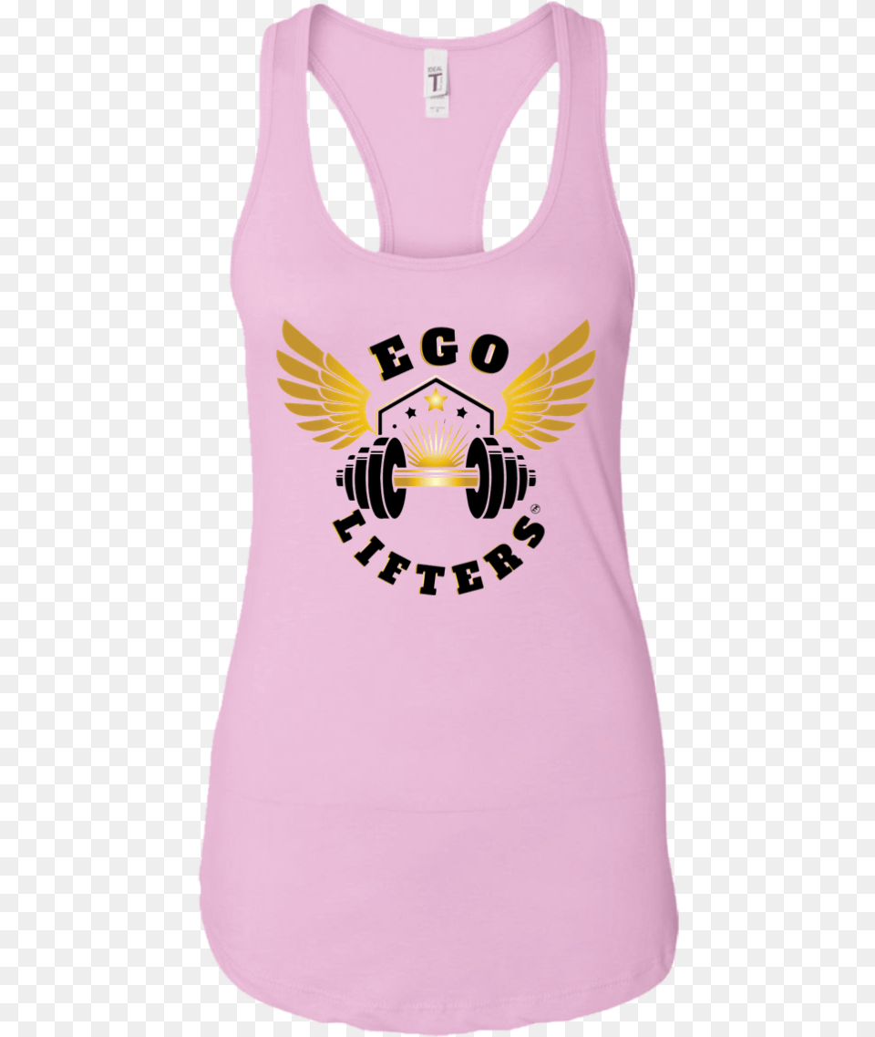 Womens Gold Wings, Clothing, Tank Top Free Png Download