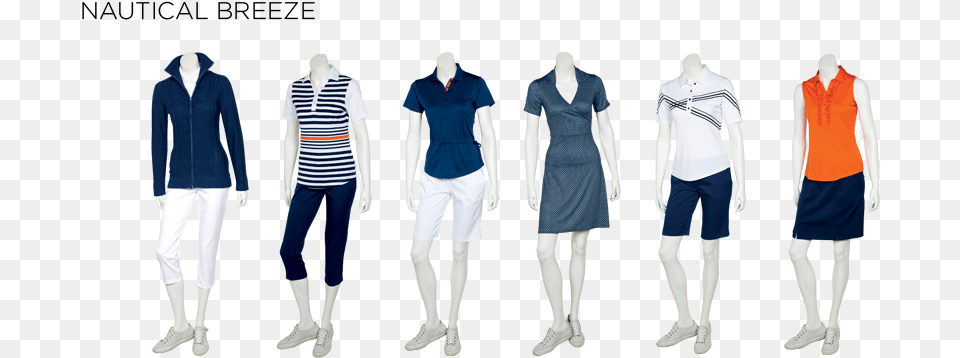 Womens Golf Clothing Line Its About Mannequin, Sleeve, Shorts, Long Sleeve, Adult Free Png