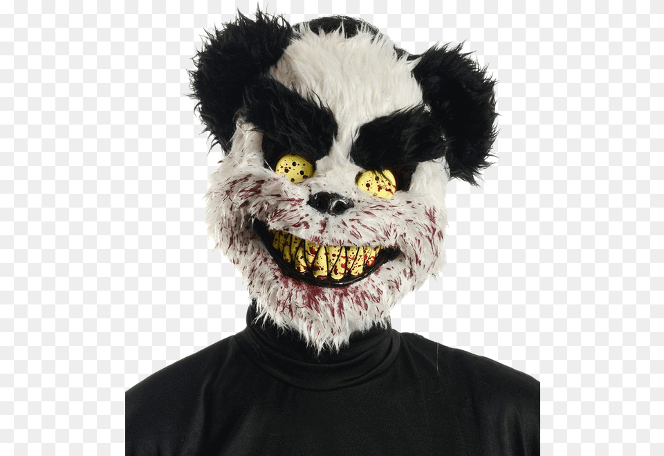 Womens Horror Halloween Costumes Scary Teddy Bear Mask, Adult, Male, Man, Person Png Image