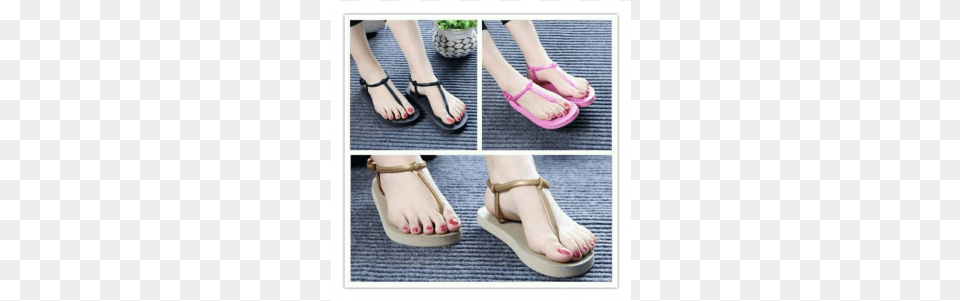 Womens Ladies Summer Flat Flip Flop Thong Sandals Size, Footwear, Clothing, Sandal, Child Png