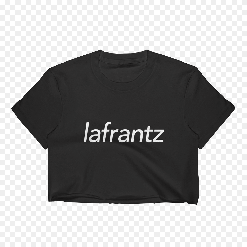 Womens Lafrantz Crop Top Lafrantz Music, Clothing, T-shirt Free Png Download