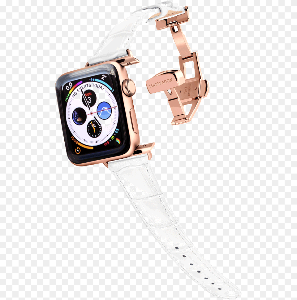 Womens Leather Apple 4 Watch Band, Arm, Body Part, Person, Wristwatch Free Png Download