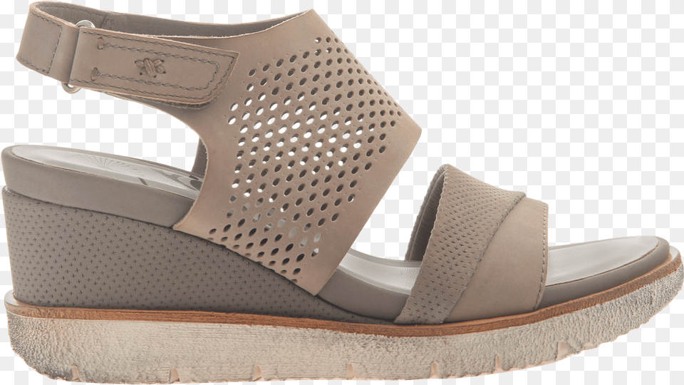 Womens Light Weight Sandal Wedge Milky Way In Cocoa Sandal, Clothing, Footwear, Shoe Free Transparent Png