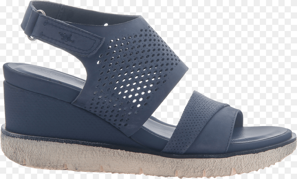 Womens Light Weight Sandal Wedge Milky Way In New Blue Sandal, Clothing, Footwear, Shoe Free Png Download