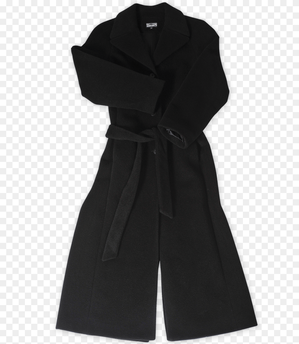 Womens Long Coat, Clothing, Overcoat, Fashion, Trench Coat Free Png