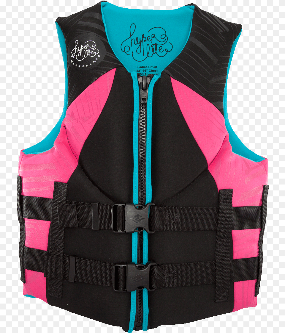 Womens Neoprene Life Vest, Clothing, Lifejacket Free Transparent Png