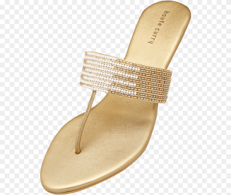 Womens Party Wear Slipon Fancy Heel Chappal Flip Flops, Clothing, Footwear, Sandal, Shoe Free Transparent Png