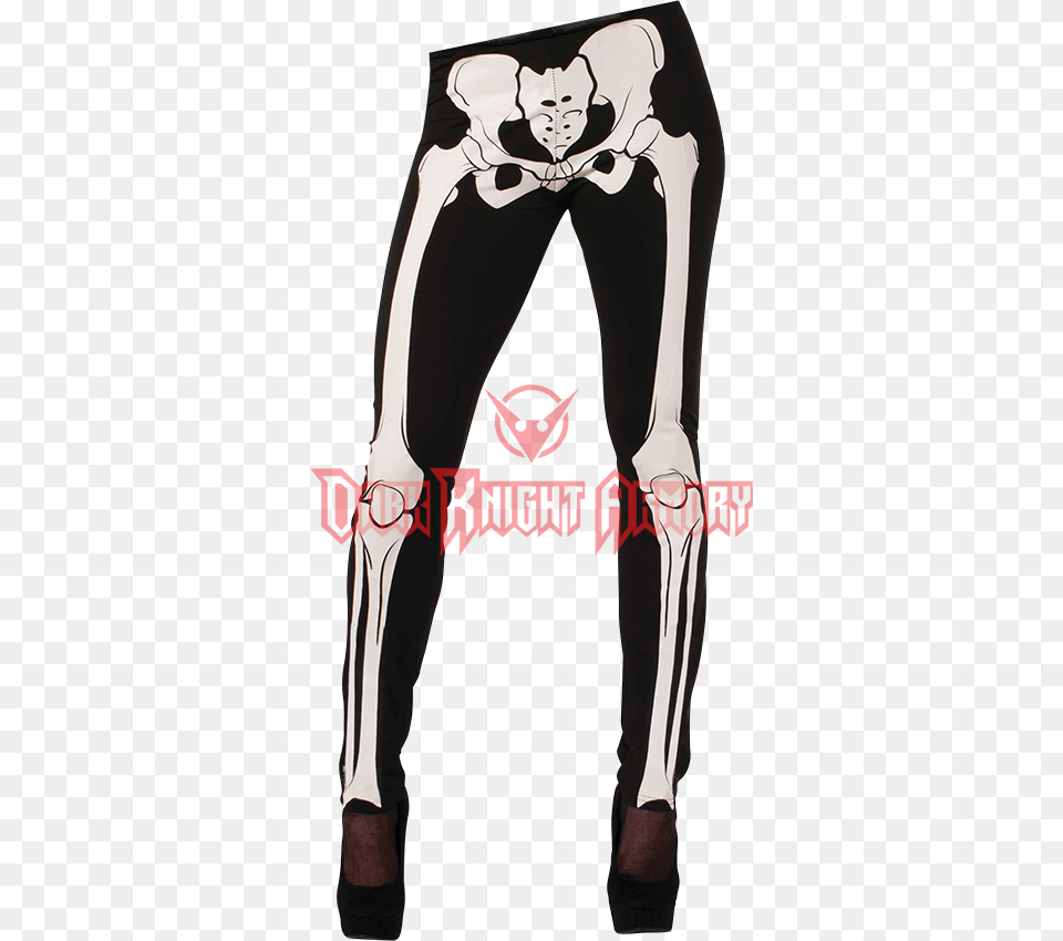 Womens Plus Size Skeleton Leggings, Adult, Female, Person, Woman Free Png