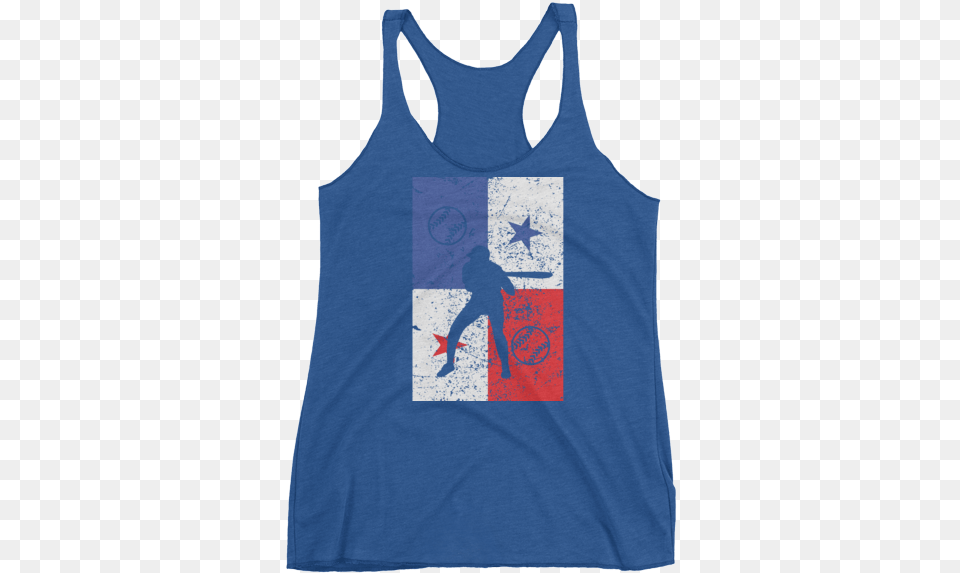 Womens Racerback Tank T Shirt, Clothing, Tank Top, Person Png Image