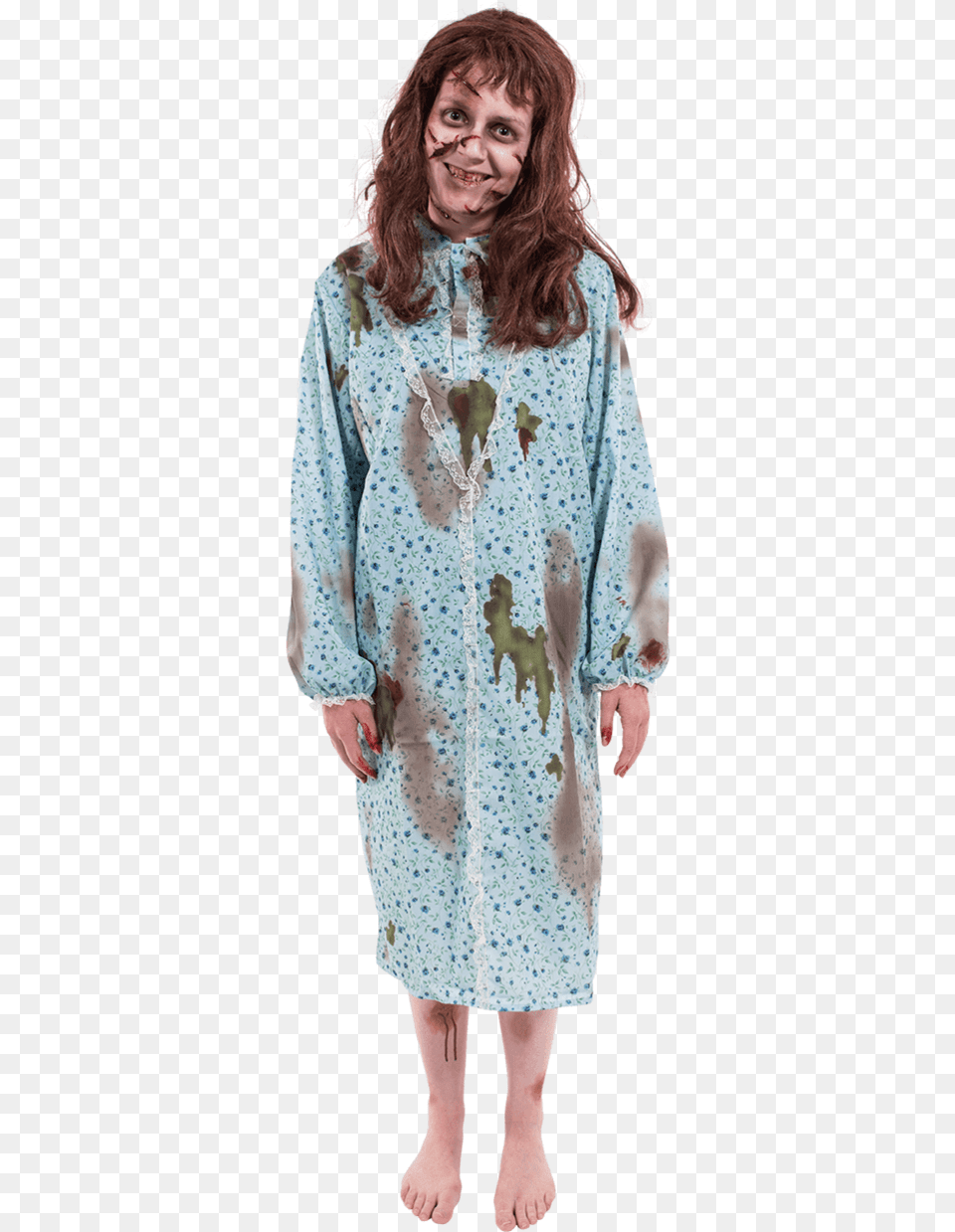 Womens Regan The Exorcist Halloween Costume Exorcist Dress, Adult, Clothing, Coat, Female Free Png Download