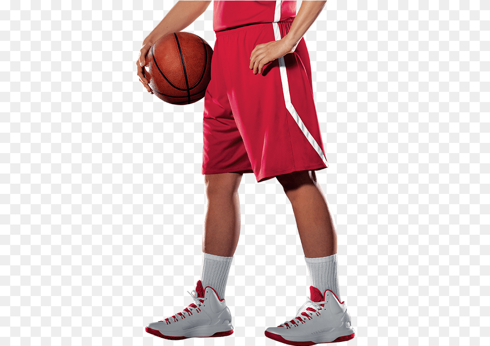 Womens Reversible Basketball Short Basketball Player, Ball, Sneaker, Shorts, Shoe Free Png