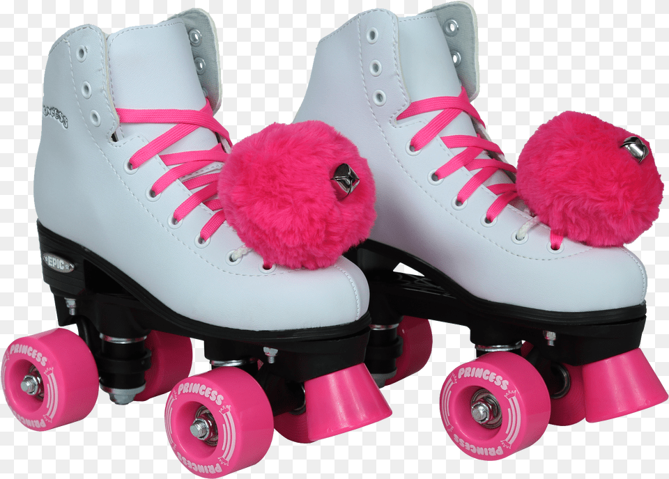 Womens Roller Skates With Pom Poms, Clothing, Footwear, Machine, Shoe Free Png