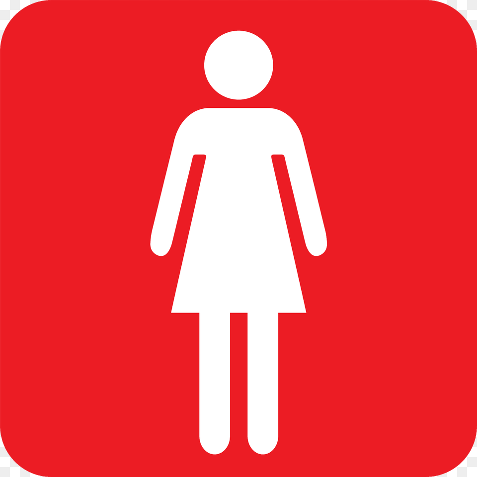 Womens Room Emoji Clipart, Sign, Symbol, First Aid, Road Sign Png