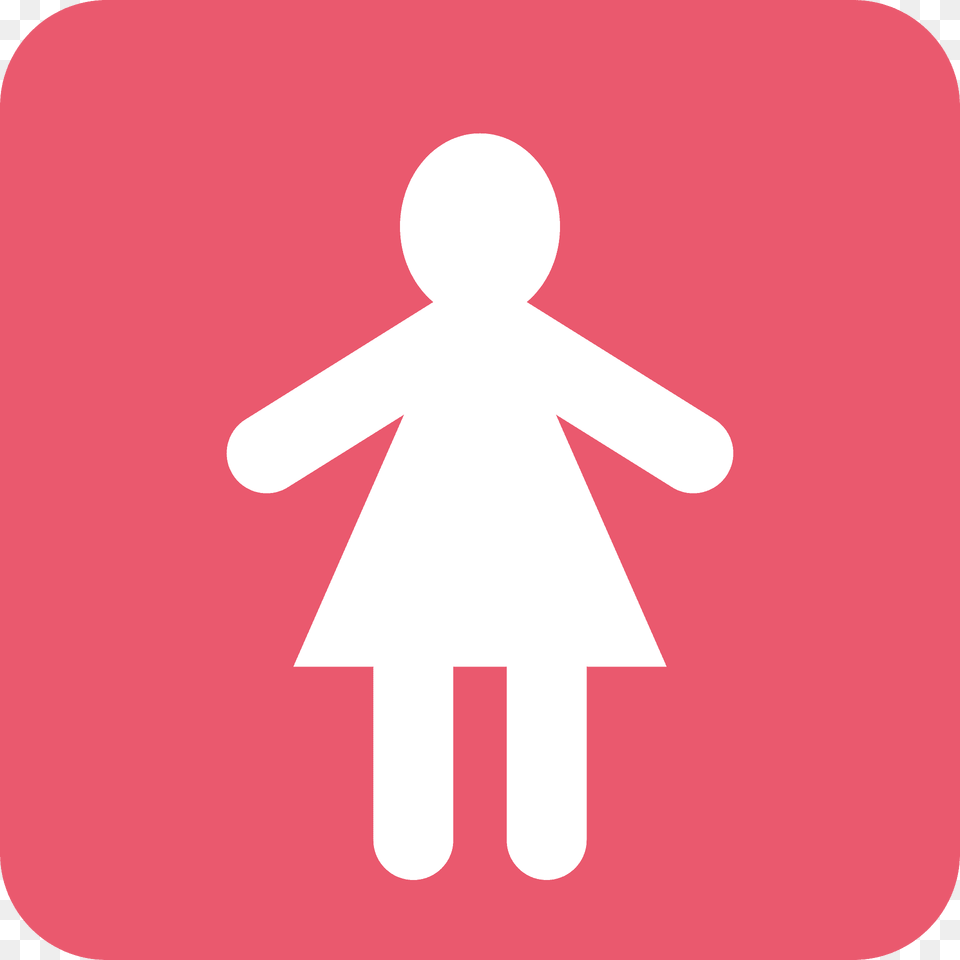 Womens Room Emoji Clipart, Sign, Symbol, Clothing, Coat Free Png Download