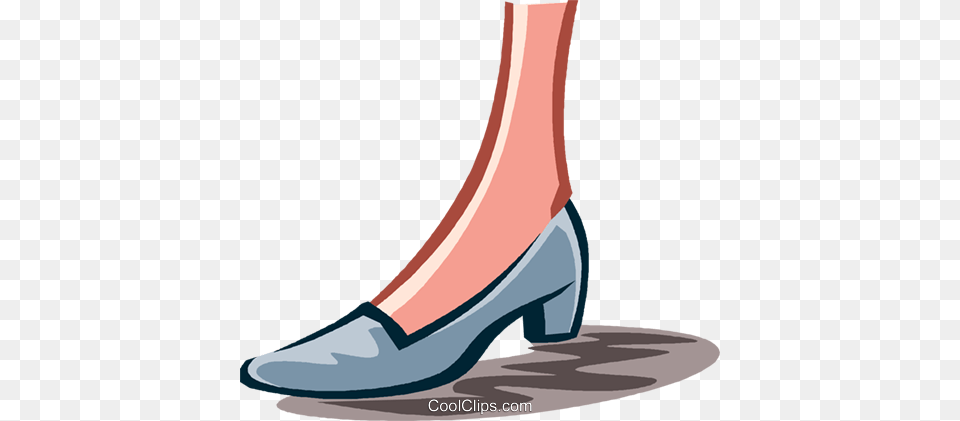 Womens Shoe Royalty Vector Clip Art Illustration, Clothing, Footwear, High Heel, Ankle Free Png Download