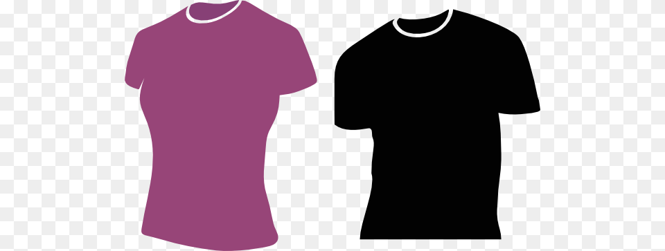 Womens Shorts Clip Art Vectors Of Shadow Womens Clothing, T-shirt, Shirt Free Transparent Png