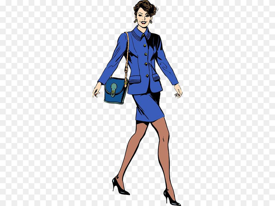 Womens Suit, Accessories, Purse, Person, Man Free Png Download