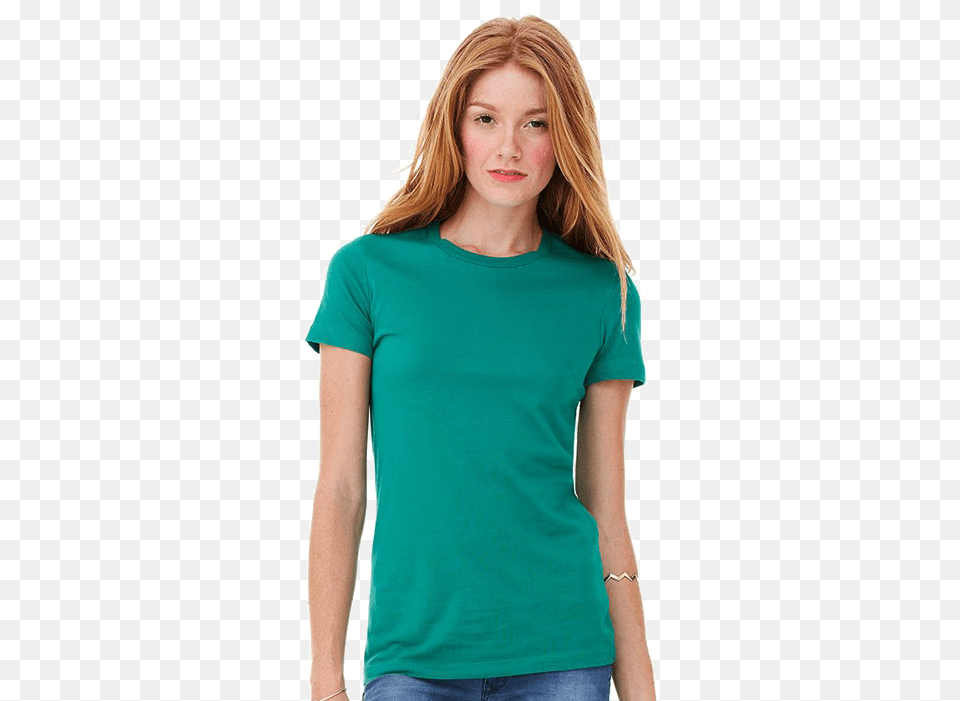Womens T Teal T Shirt Womens, Blouse, Clothing, T-shirt Free Png Download