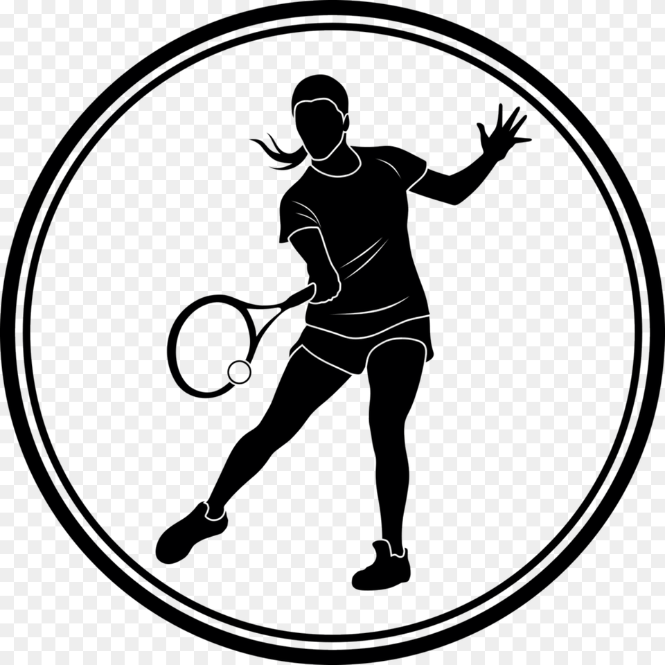 Womens Tennis Soft Tennis, Person, Badminton, Sport, Head Free Transparent Png