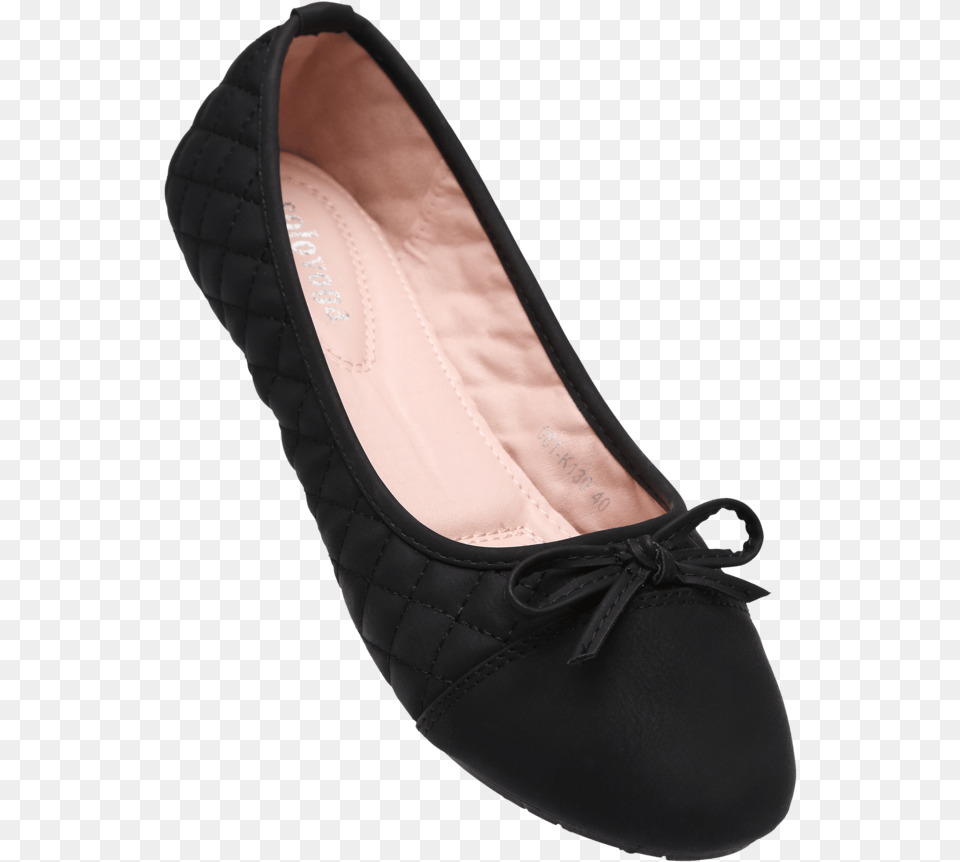 Womens Textuslipon Ballerina Shoe Ballet Flat, Clothing, Footwear, High Heel Free Transparent Png